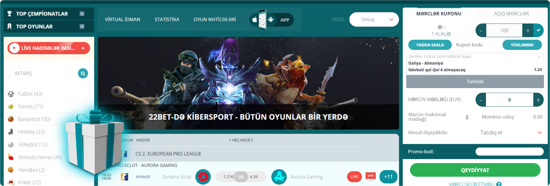 22Bet vebsayt 22Bet vebsayt
